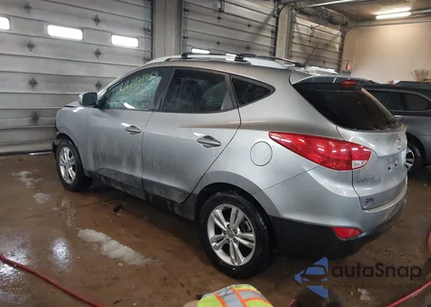 2012 Hyundai Tucson Gls из США, поврежденный, VIN KM8JU3ACXCU434986